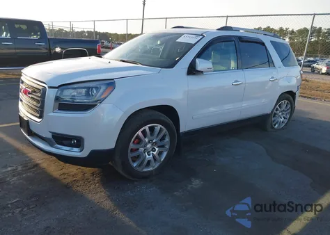 2016 GMC Acadia Slt из США, поврежденный, VIN 1GKKVRKD7GJ203653